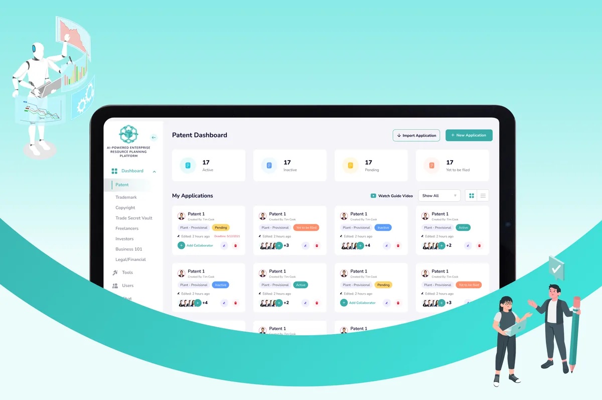 AI-powered ERP platform