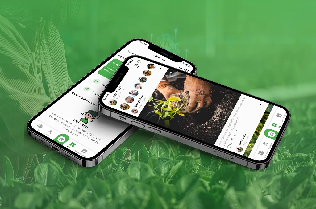 AI-powered agriculture app